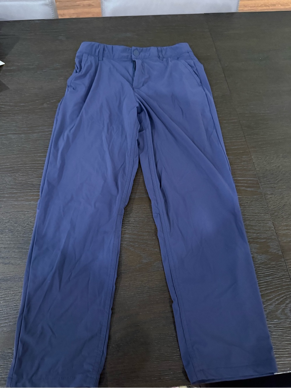 Boys  Navy Performance Pants